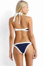 Desteksiz Lacivert Bikini Takımı MS417361
